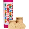 Swizzels Matlow Love Hearts Shortbread Biscuits Gift Tin