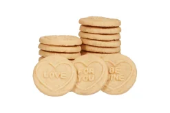 Swizzels Matlow Love Hearts Shortbread Biscuits Gift Tin