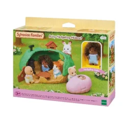 Sylvanian Families Baby Hedgehog Hideout