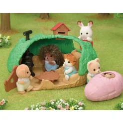 Sylvanian Families Baby Hedgehog Hideout