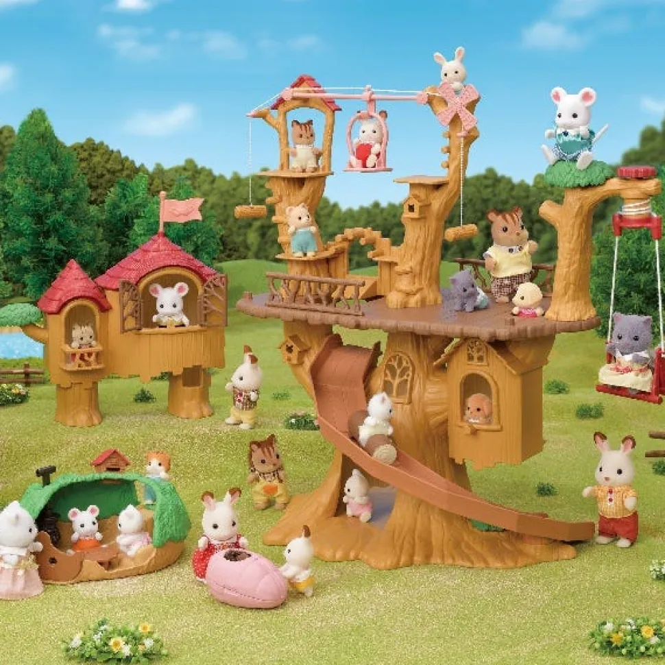 Sylvanian Families Baby Hedgehog Hideout