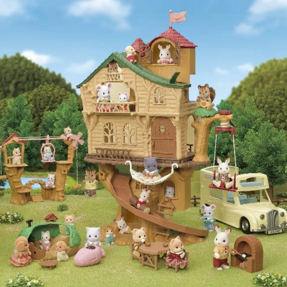 Sylvanian Families Baby Hedgehog Hideout