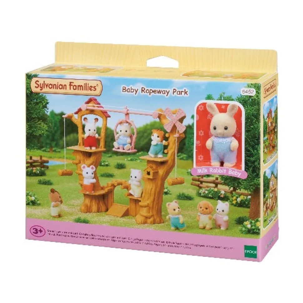 Sylvanian Families Baby Ropeway Park