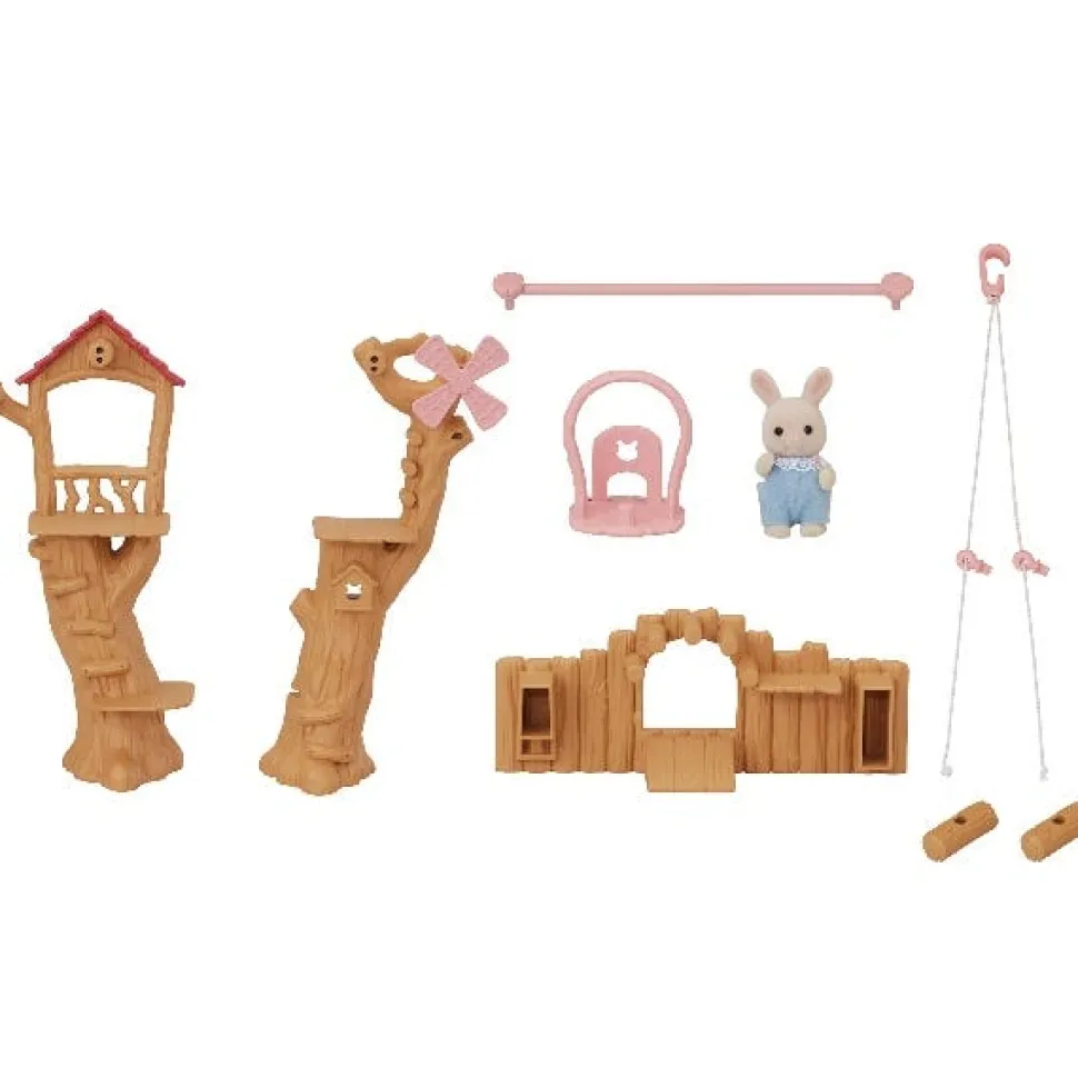 Sylvanian Families Baby Ropeway Park