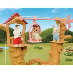Sylvanian Families Baby Ropeway Park