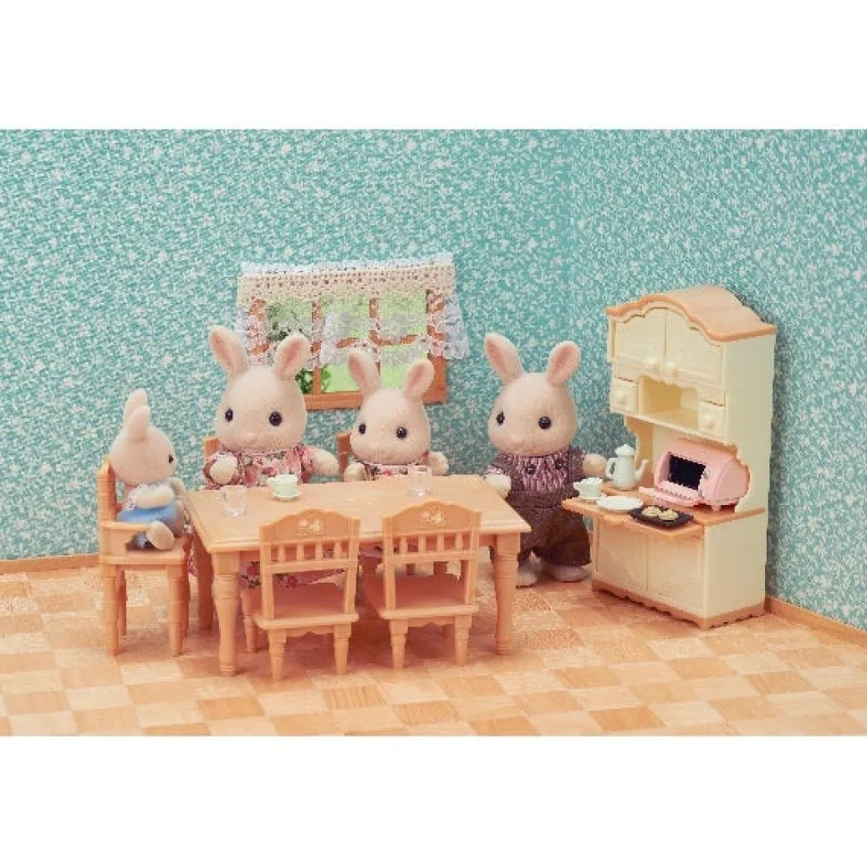 Sylvanian Families Dining Room Set