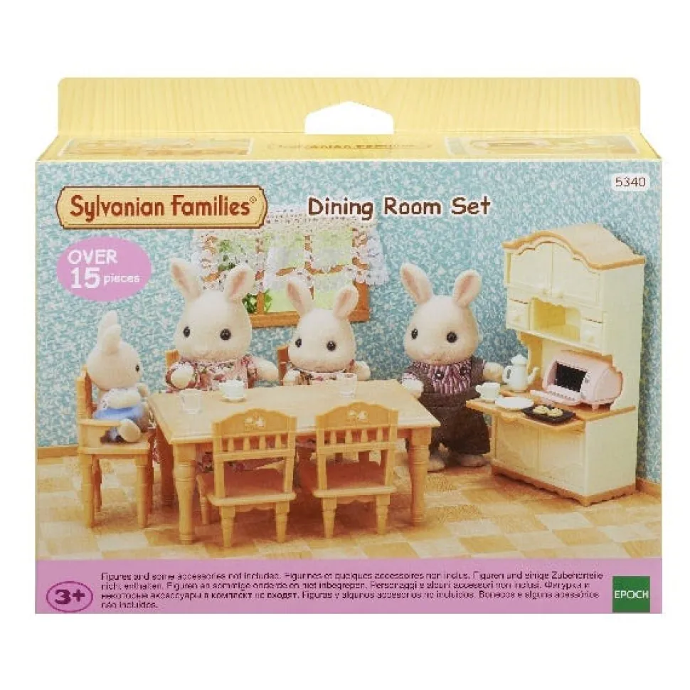 Sylvanian Families Dining Room Set