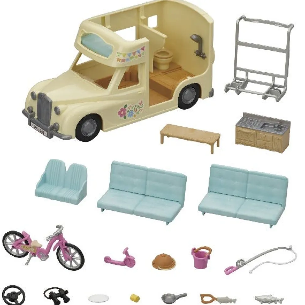 Sylvanian Families Family Campervan