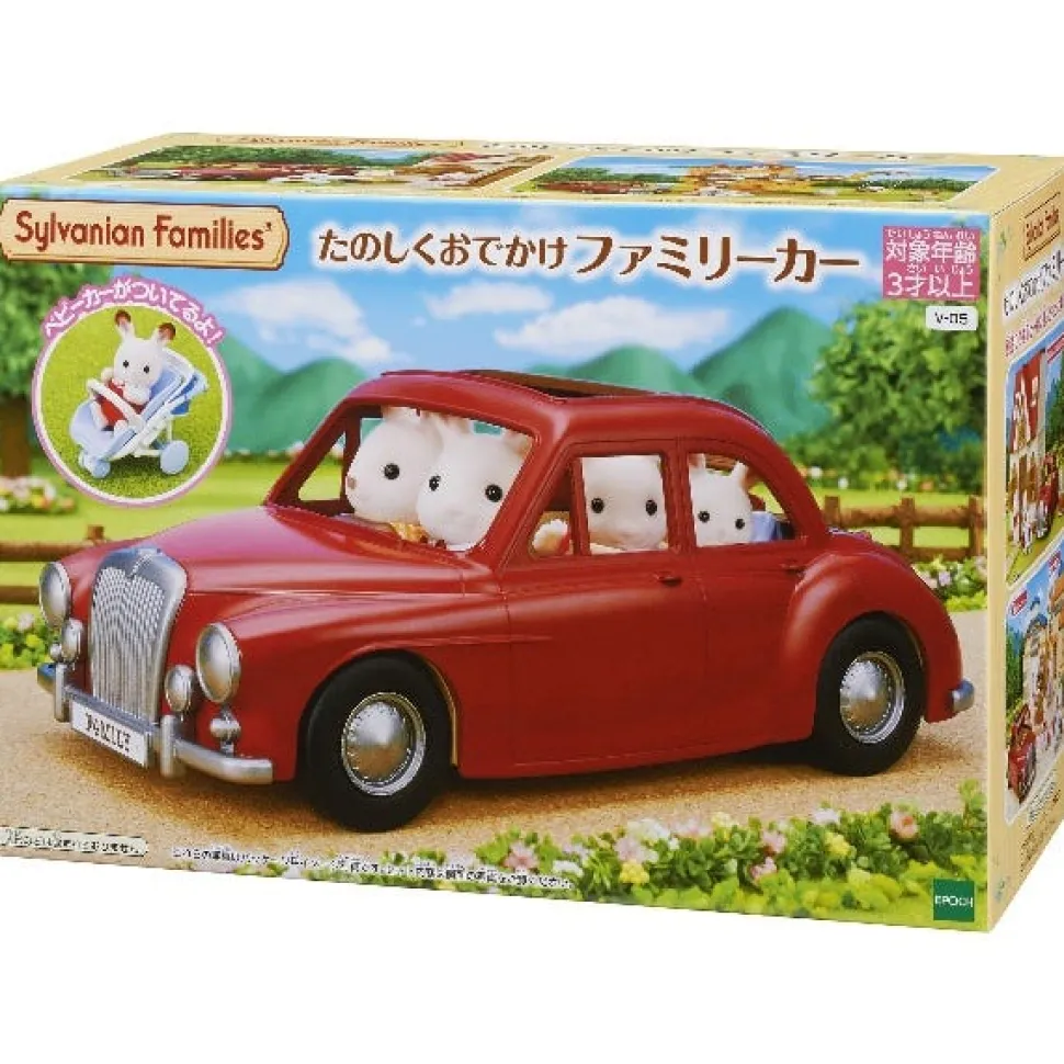 Sylvanian Families Family Cruising Car