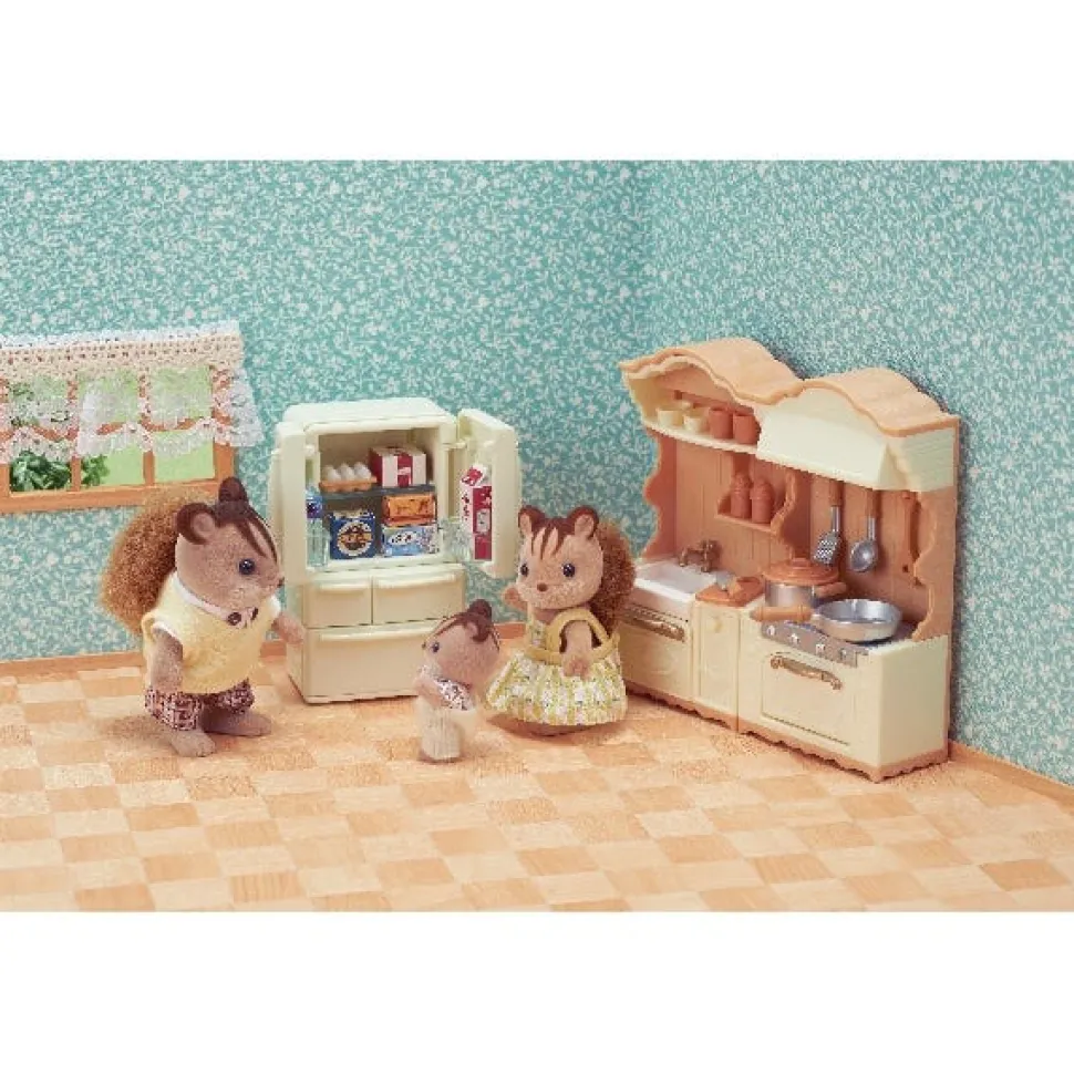 Sylvanian Families Kitchen Play Set