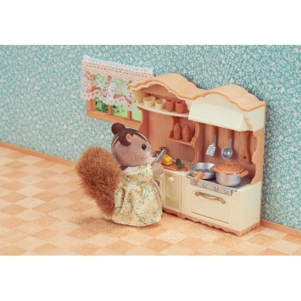 Sylvanian Families Kitchen Play Set