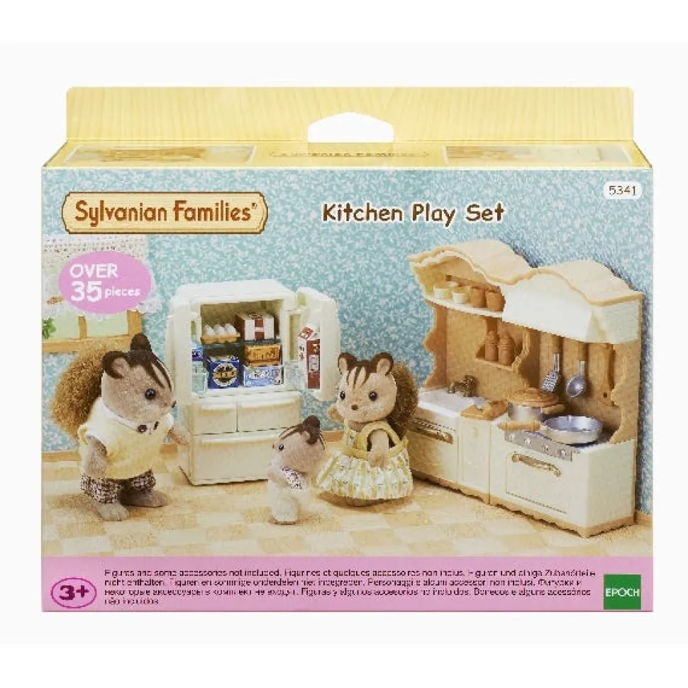 Sylvanian Families Kitchen Play Set