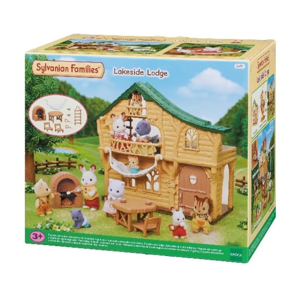 Sylvanian Families Lakeside Lodge