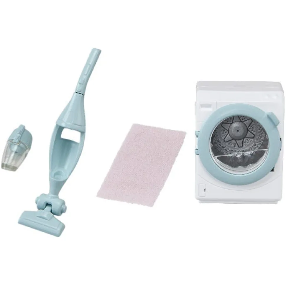 Sylvanian Families Laundry & Vacuum Cleaner