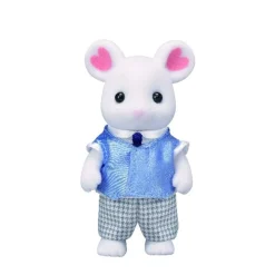Sylvanian Families Marshmallow Mouse Family