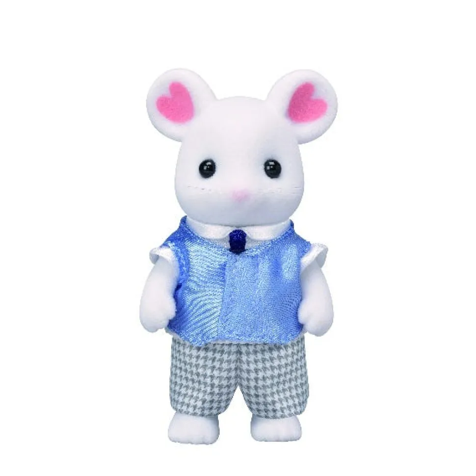 Sylvanian Families Marshmallow Mouse Family