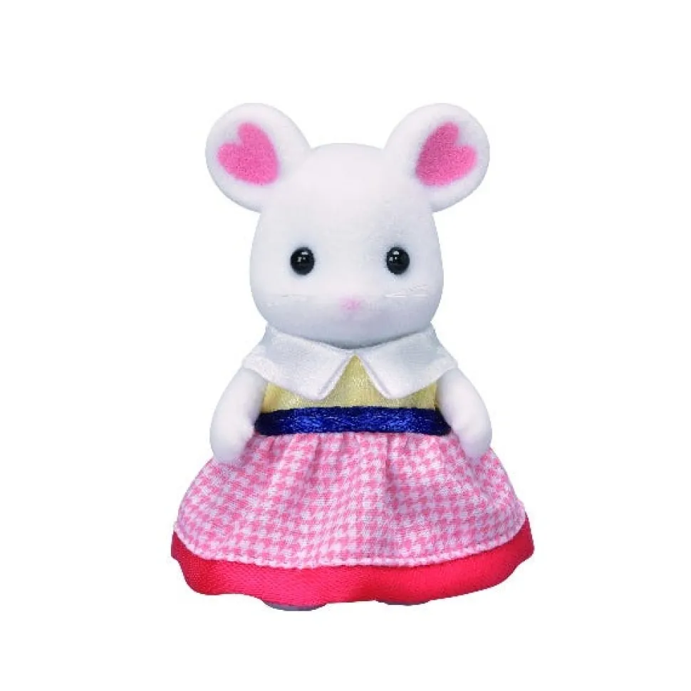 Sylvanian Families Marshmallow Mouse Family