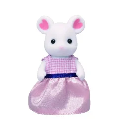 Sylvanian Families Marshmallow Mouse Family