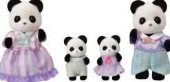 Sylvanian Families Pookie Panda Family