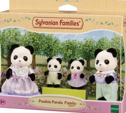 Sylvanian Families Pookie Panda Family