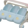 Sylvanian Families Triplets Stroller