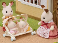 Sylvanian Families Triplets Stroller