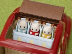 Sylvanian Families Triplets Stroller