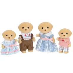 Sylvanian Families Yellow Labrador Family Set
