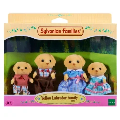 Sylvanian Families Yellow Labrador Family Set