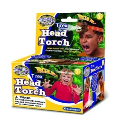 T Rex Head Torch