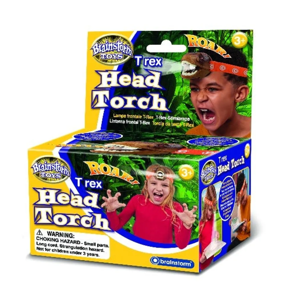 T Rex Head Torch