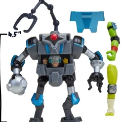Tales Of The Teenage Mutant Ninja Turtle Mix N Match Mutant Basic Figure - Bishop In Mech