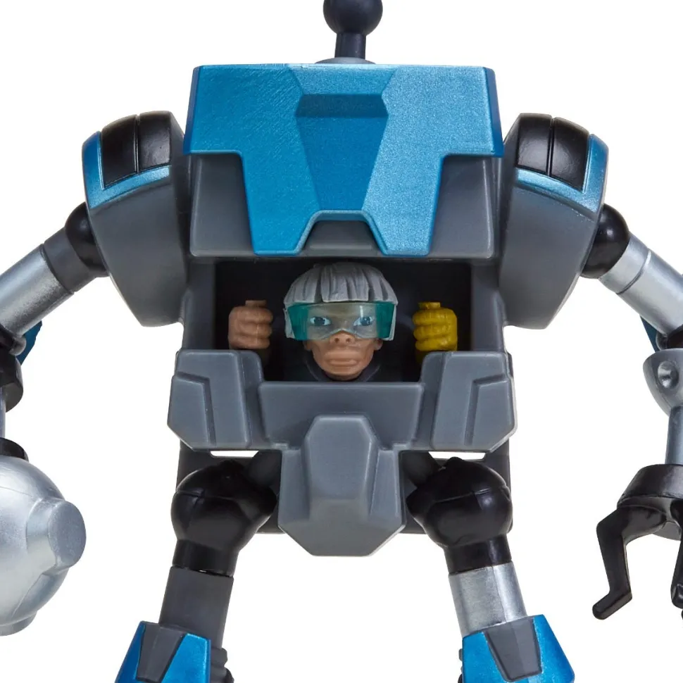 Tales Of The Teenage Mutant Ninja Turtle Mix N Match Mutant Basic Figure - Bishop In Mech
