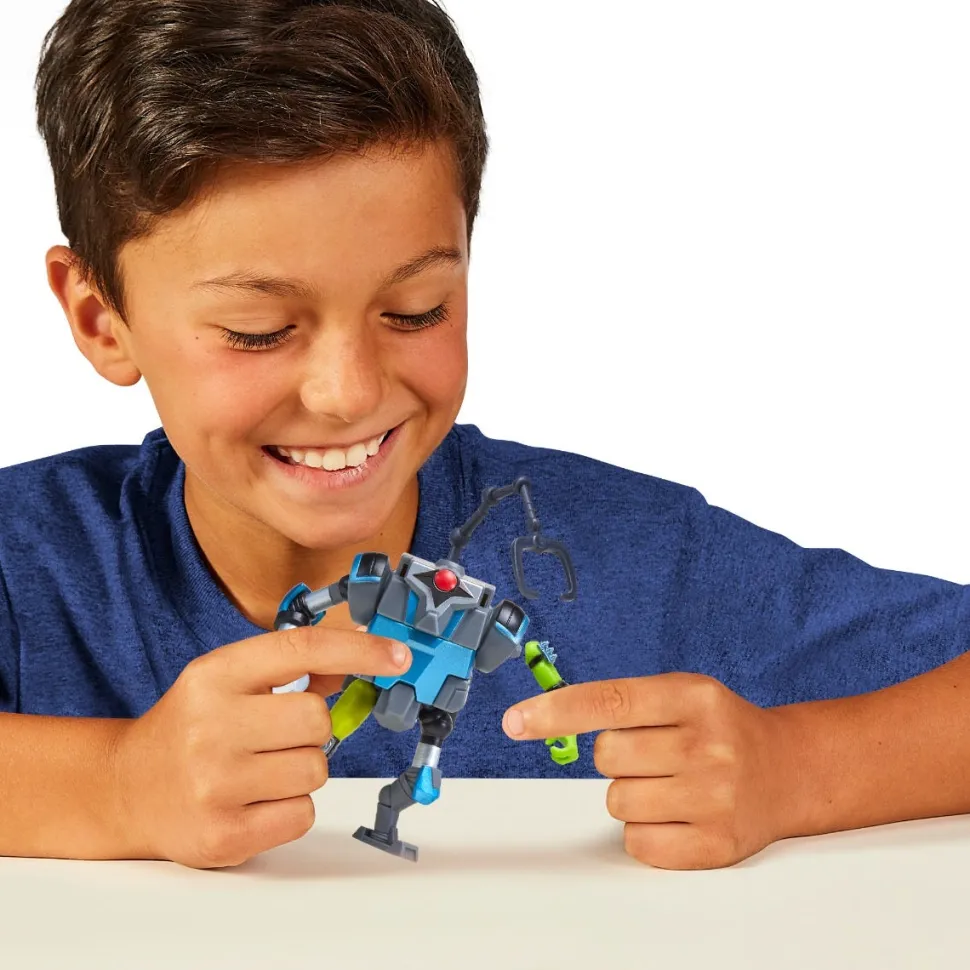 Tales Of The Teenage Mutant Ninja Turtle Mix N Match Mutant Basic Figure - Bishop In Mech