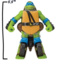 Tales Of The Teenage Mutant Ninja Turtle Twist N Mutate Figure To Vehicle - Leonardo