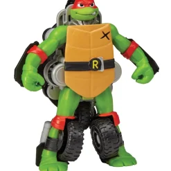 Tales Of The Teenage Mutant Ninja Turtle Twist N Mutate Figure To Vehicle - Raphael