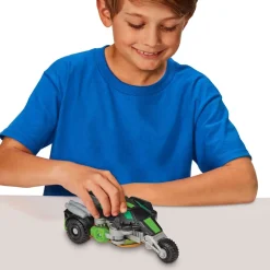 Tales Of The Teenage Mutant Ninja Turtle Twist N Mutate Figure To Vehicle - Raphael