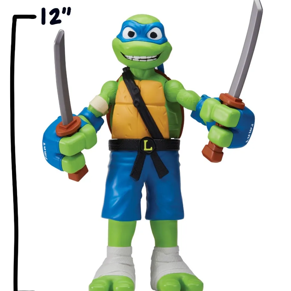 Tales Of The Teenage Mutant Ninja Turtles Giant Roll N Punch - Leonardo