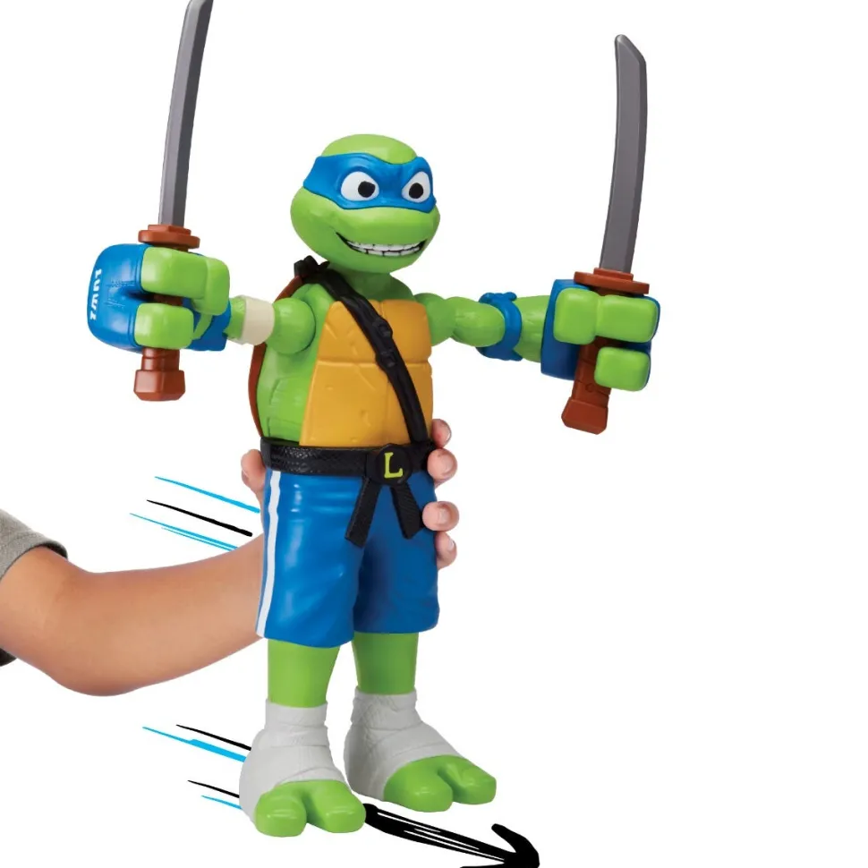 Tales Of The Teenage Mutant Ninja Turtles Giant Roll N Punch - Leonardo