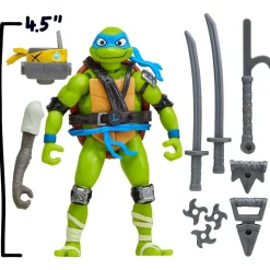 Tales Of The Teenage Mutant Ninja Turtle Mix N Match Basic Figure - Leonardo