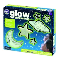 The Original Glow Stars Glow Superstars