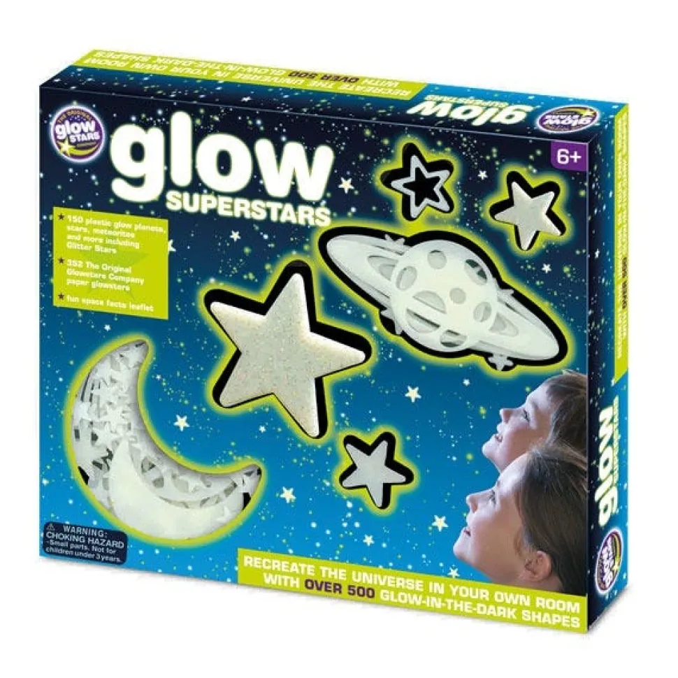 The Original Glow Stars Glow Superstars