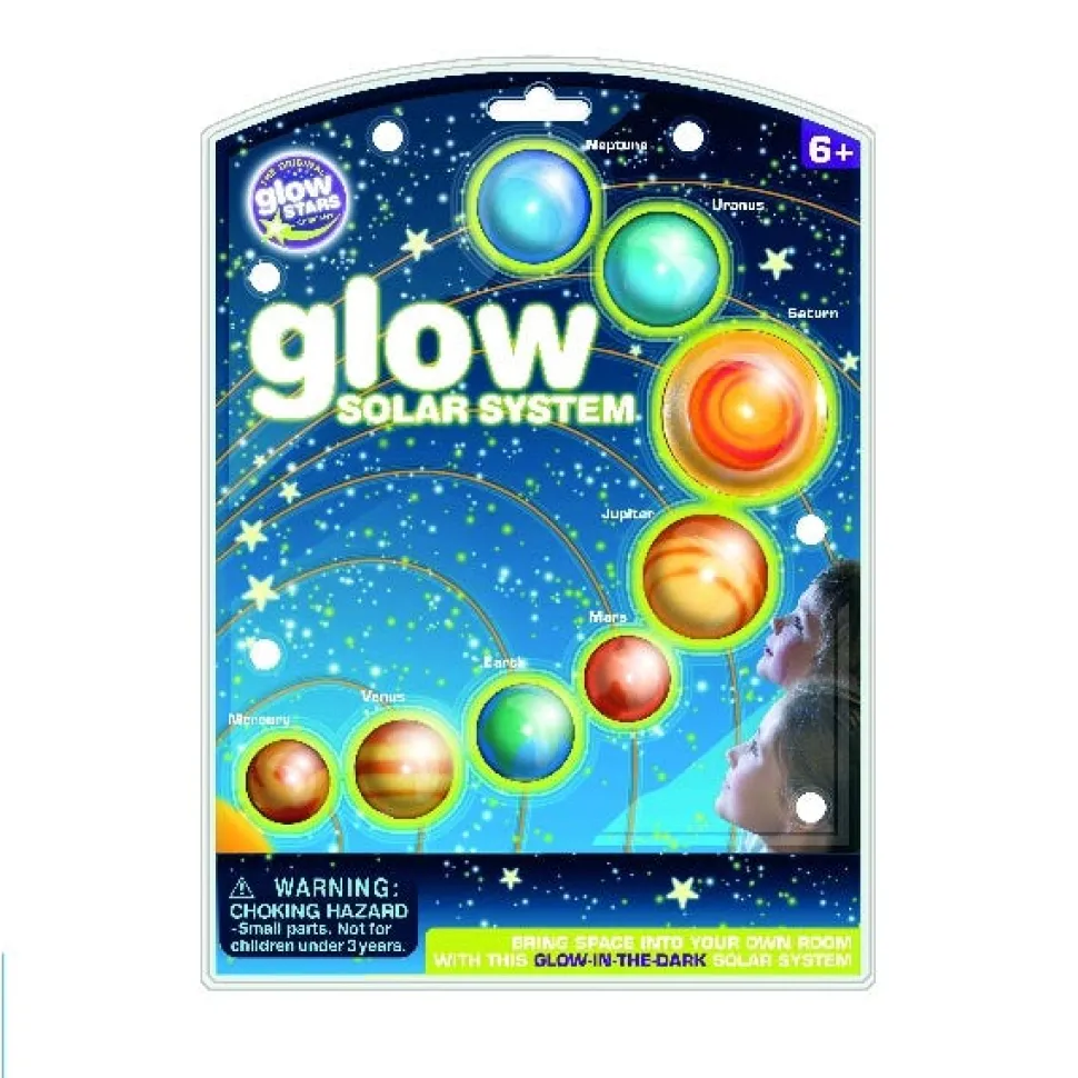 The Original Glow Stars Glow Solar System