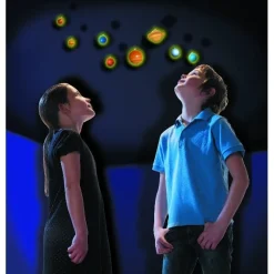 The Original Glow Stars Glow Solar System