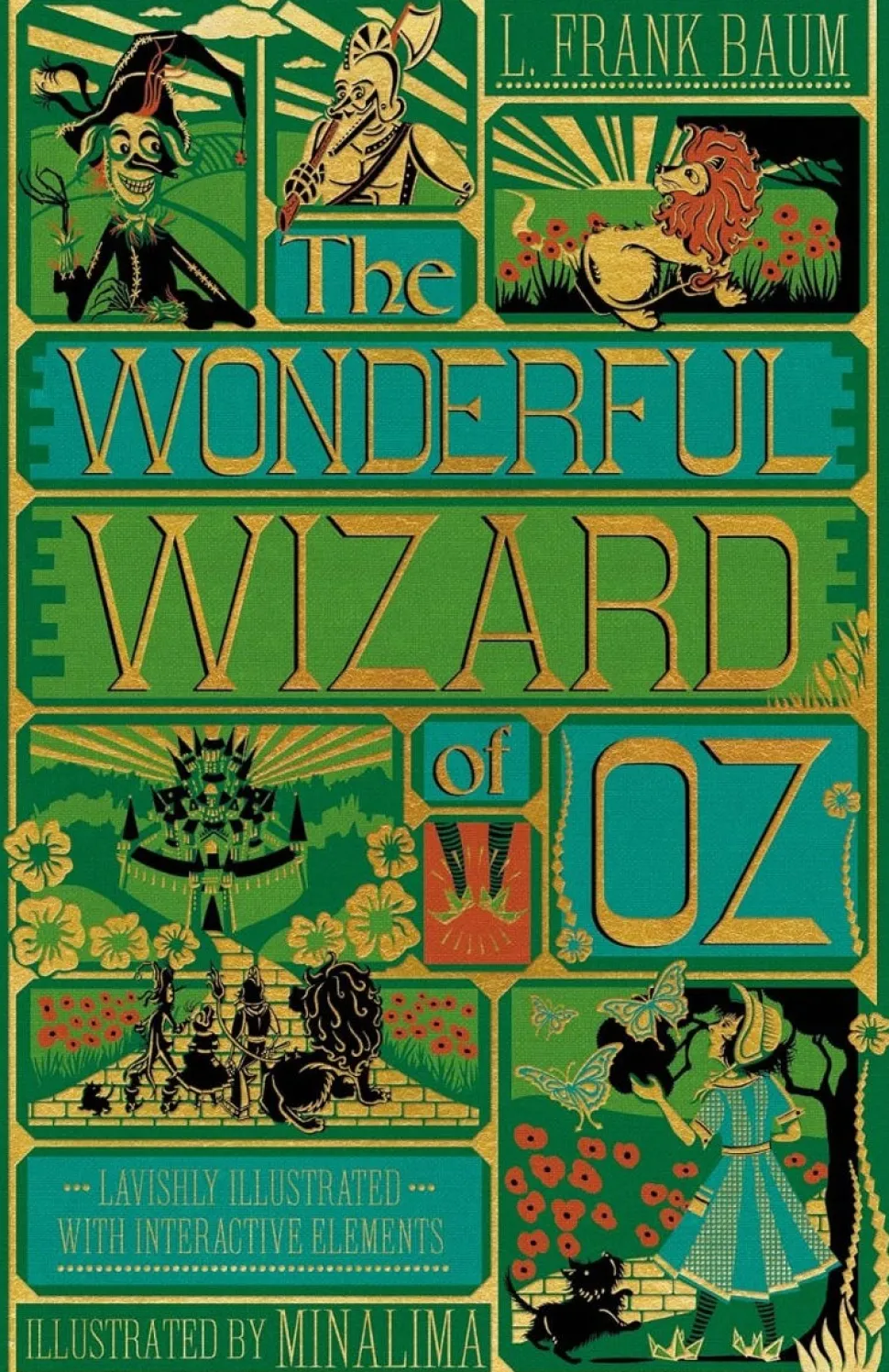 The Wonderful Wizard Of Oz Interactive (Minalima Edition)