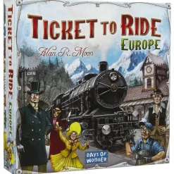 Ticket To Ride Europe