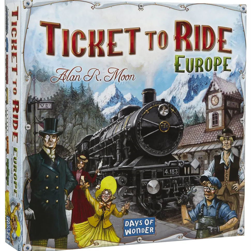 Ticket To Ride Europe