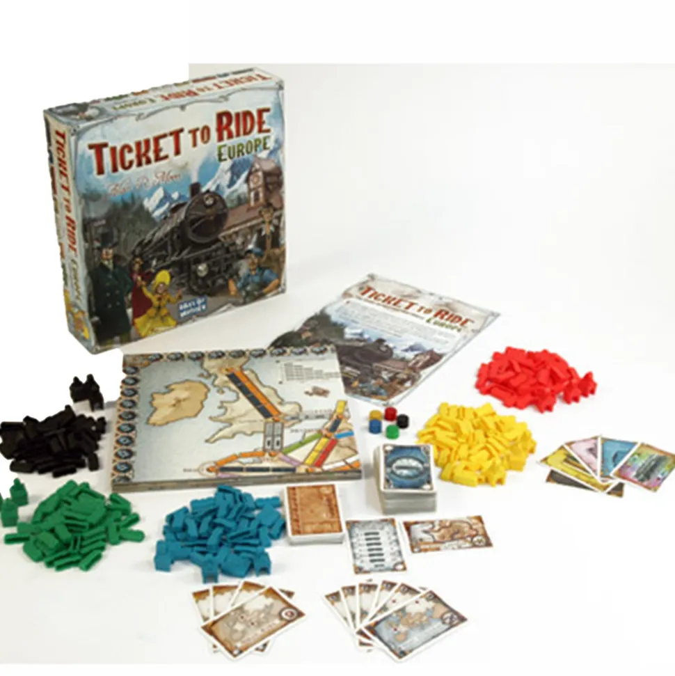 Ticket To Ride Europe