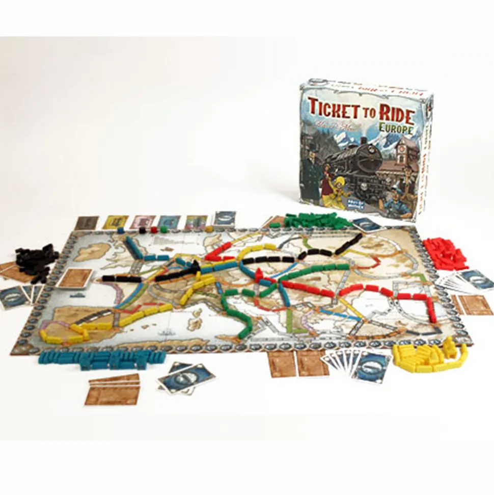 Ticket To Ride Europe