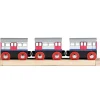 Tidlo Underground Train Set